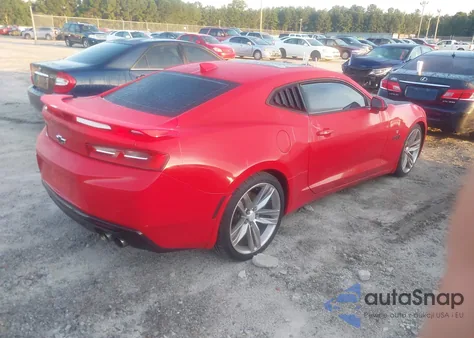 2016 Chevrolet Camaro 2Ss из США, поврежденный, VIN 1G1FH1R79G0183684